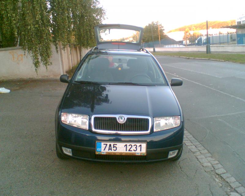 koda Fabia