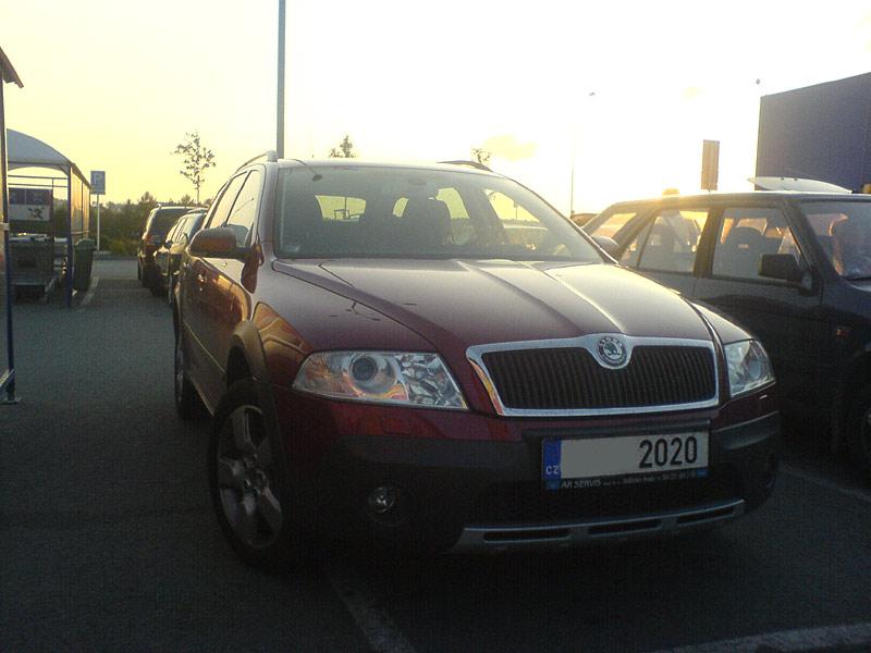 koda Octavia
