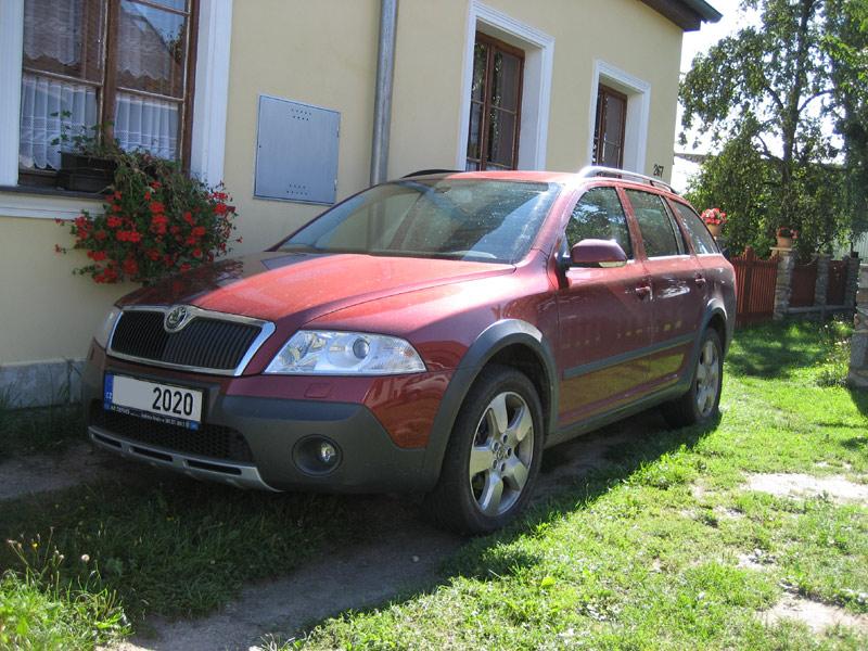 koda Octavia