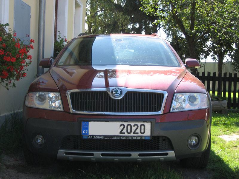 koda Octavia