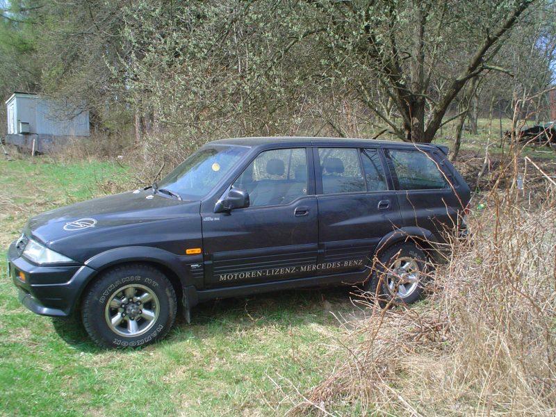 SsangYong Musso