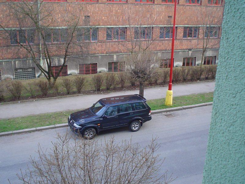 SsangYong Musso