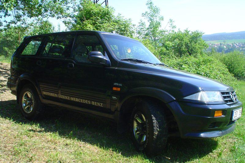 SsangYong Musso