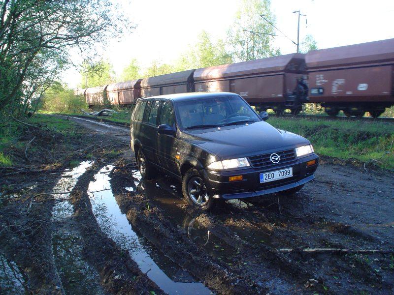 SsangYong Musso