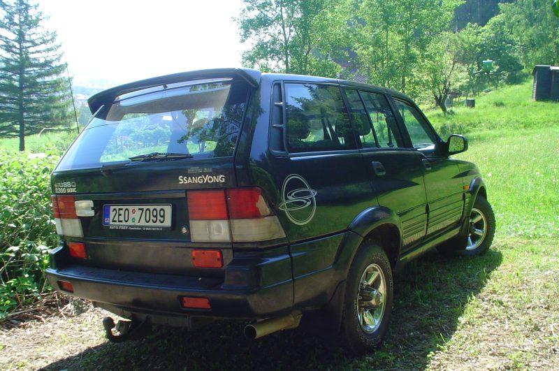 SsangYong Musso