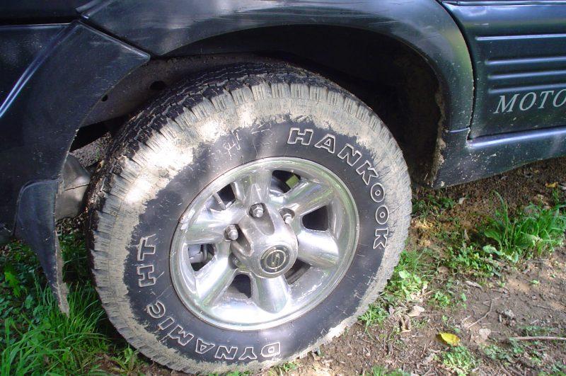 SsangYong Musso