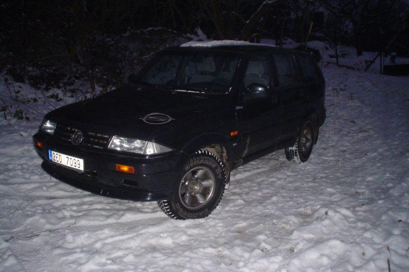 SsangYong Musso