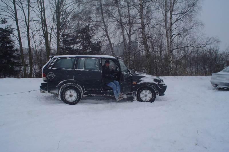 SsangYong Musso