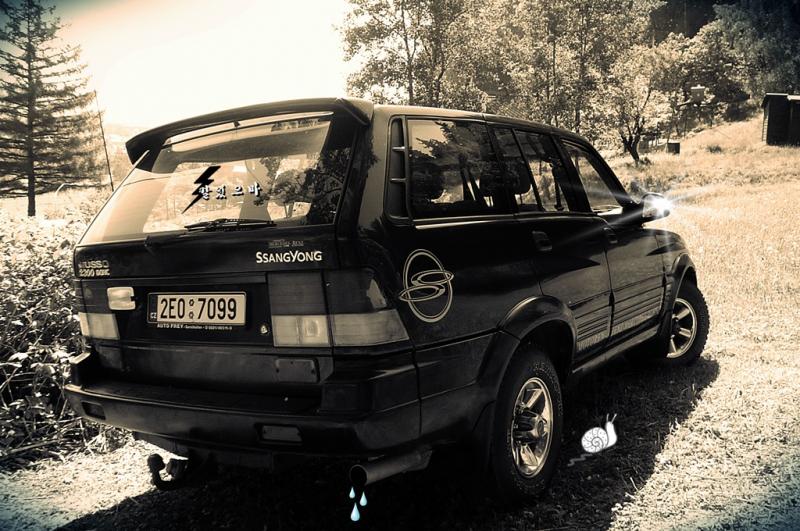 SsangYong Musso
