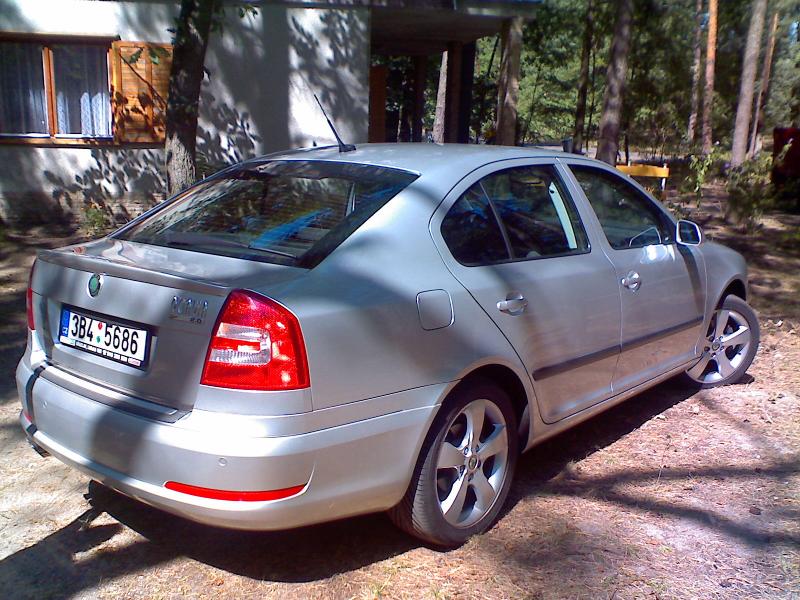 koda Octavia