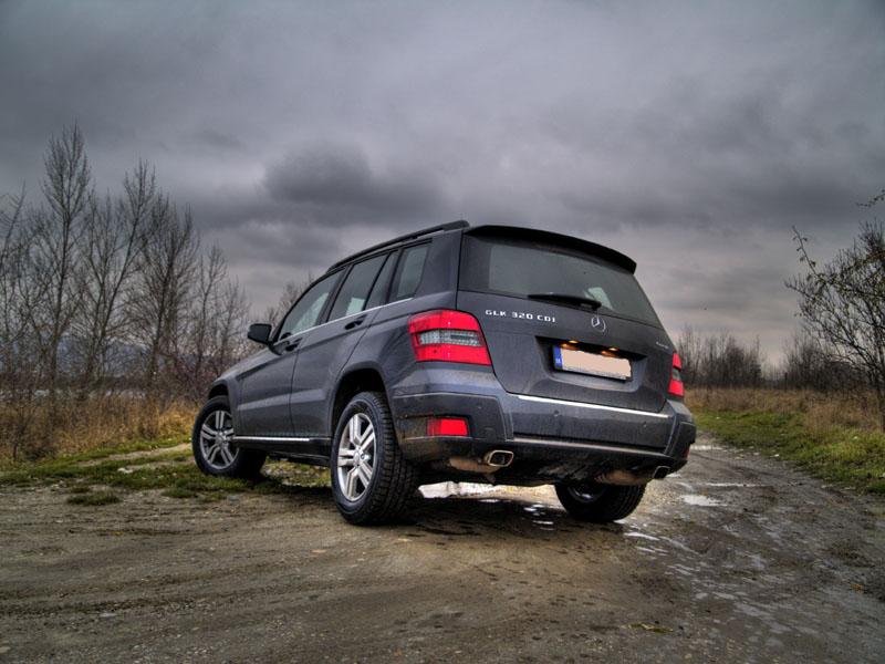 Fotogalerie Mercedes-Benz B - 151208 GLK Zozadu - MOJE.AUTO.CZ