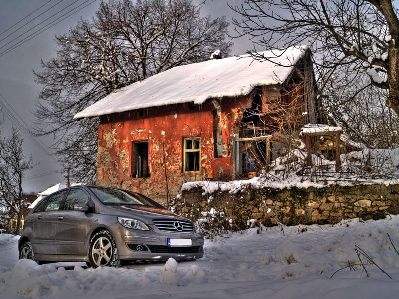 Mercedes-Benz B