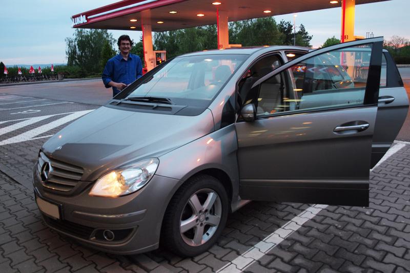 Mercedes-Benz B