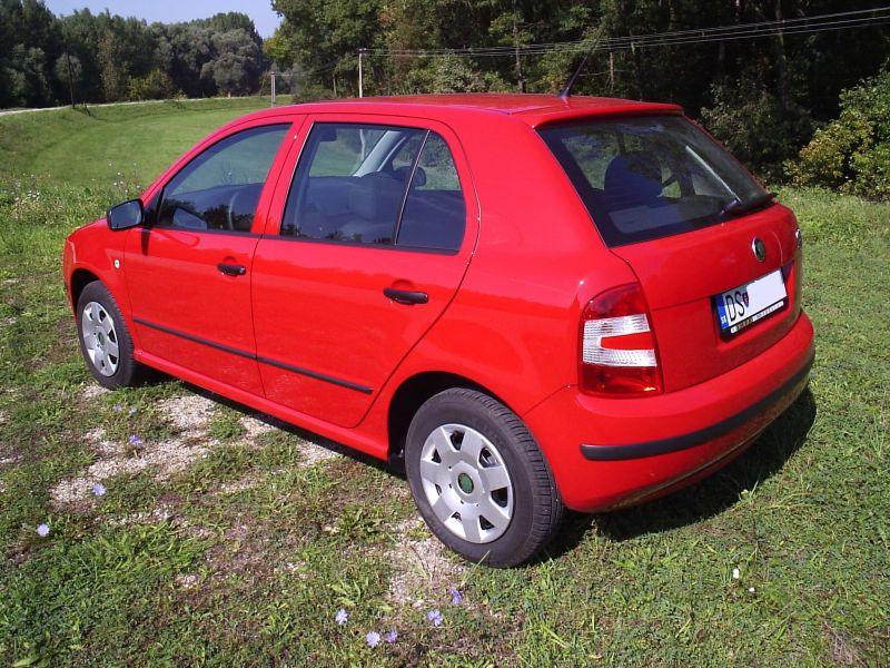 koda Fabia