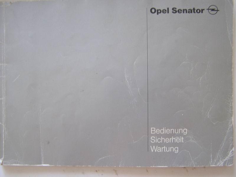 Opel Senator