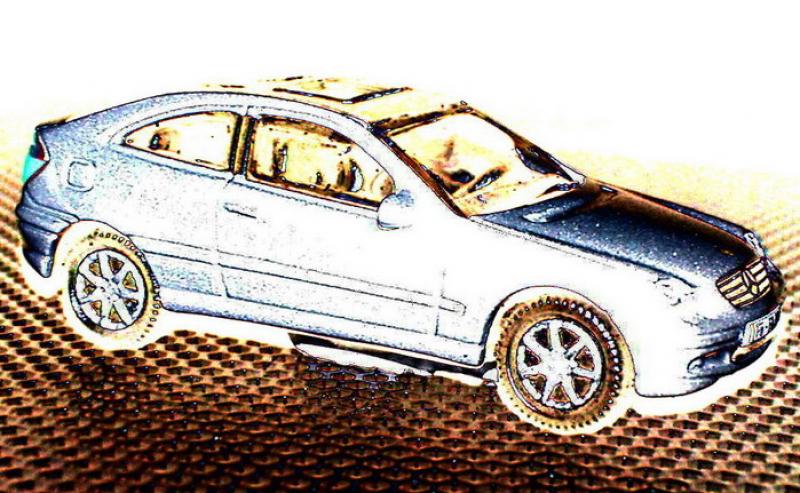 Mercedes-Benz C Sportcoupe