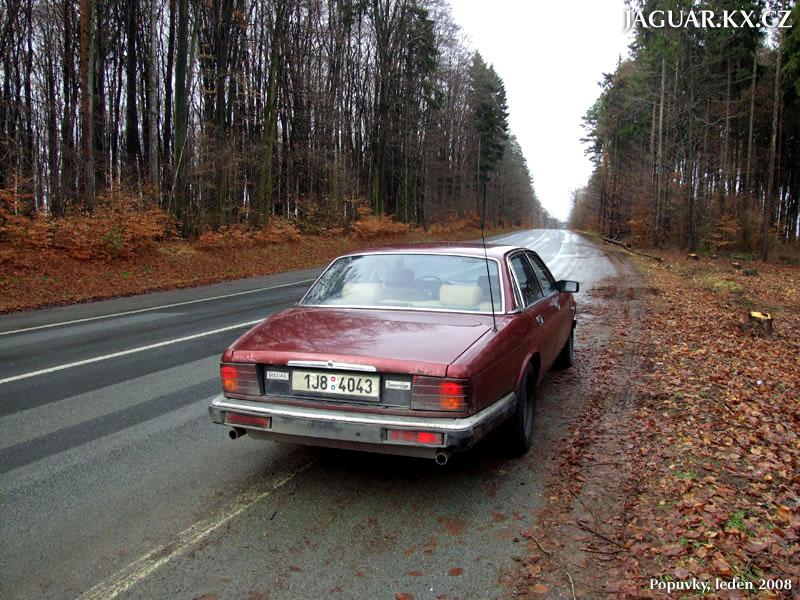 Jaguar Sovereign