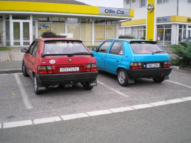 �koda Favorit