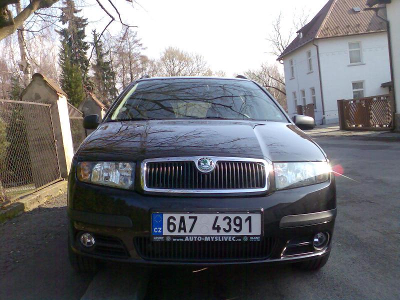 koda Fabia