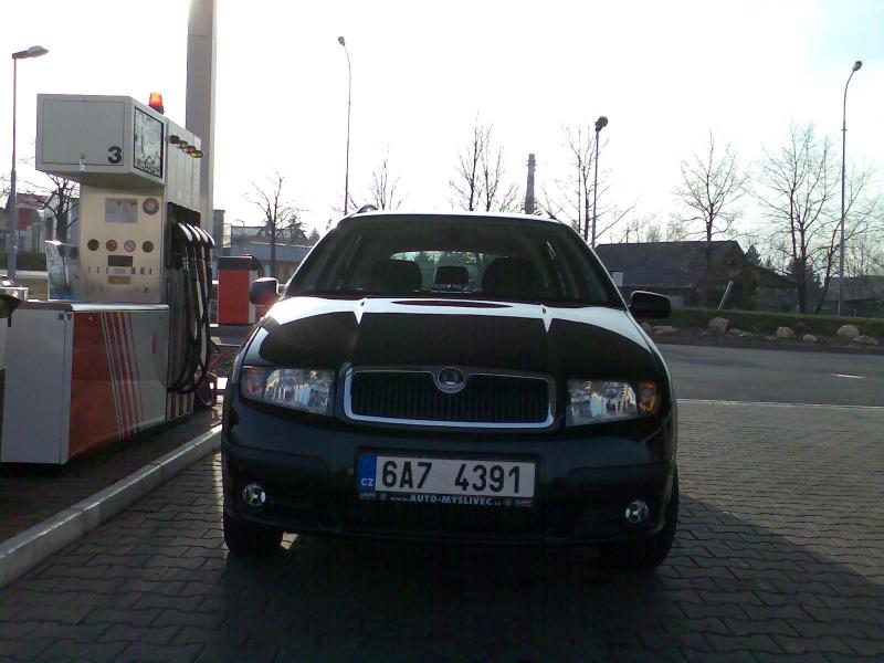 koda Fabia