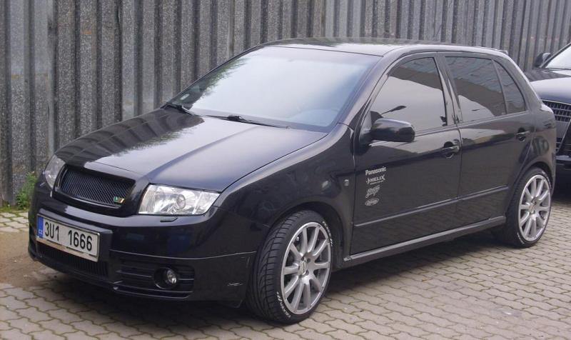 koda Fabia