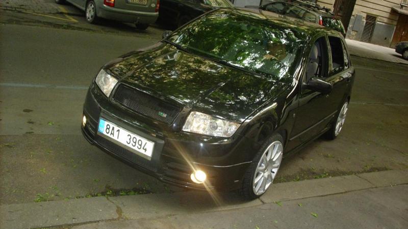 koda Fabia