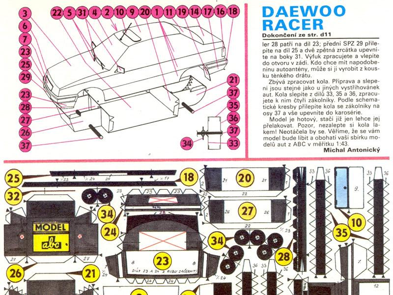 Daewoo Racer