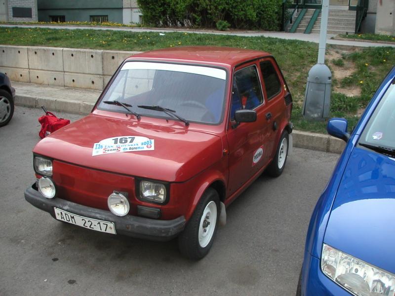 Fiat 126 650E (parkoviste) MOJE.AUTO.CZ