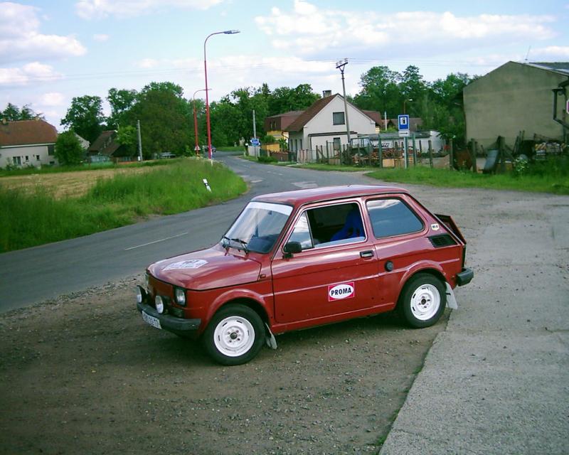 Fiat 126 650E (parkoviste) MOJE.AUTO.CZ