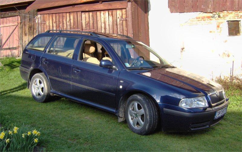 �koda Octavia, foto 1
