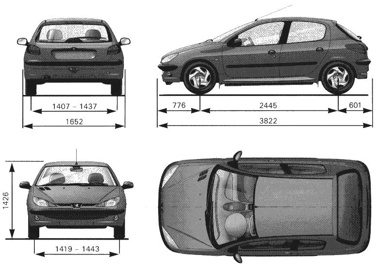 Peugeot 206