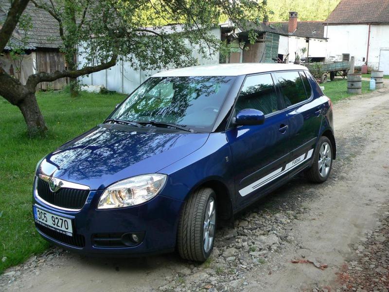 koda Fabia