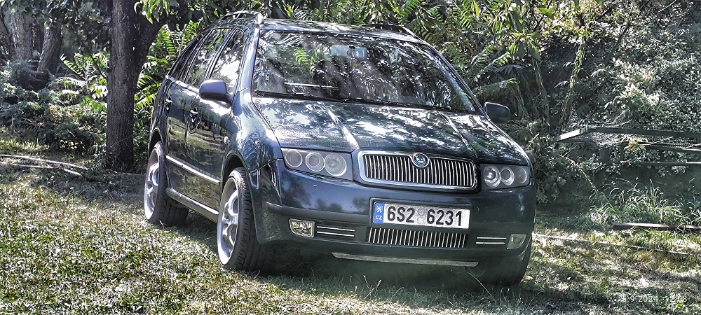 koda Fabia