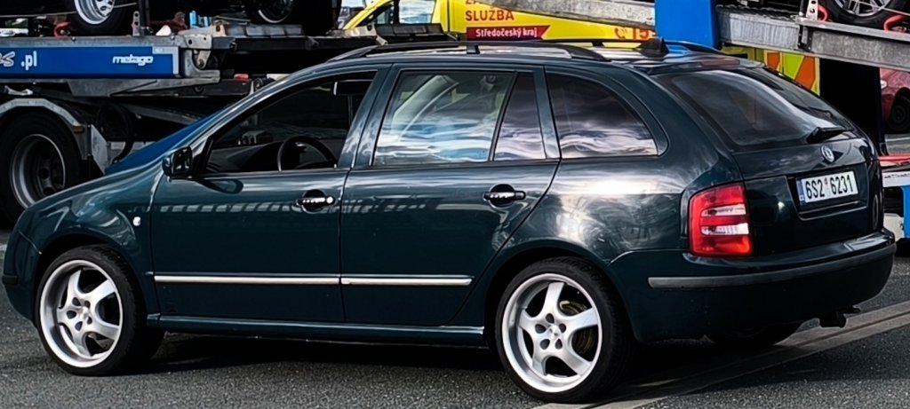 koda Fabia, foto 212