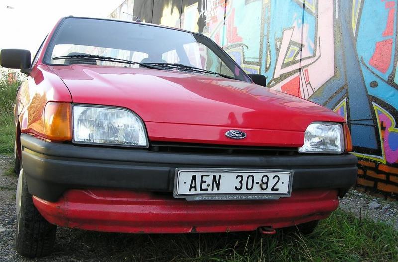 Ford Fiesta, foto 1