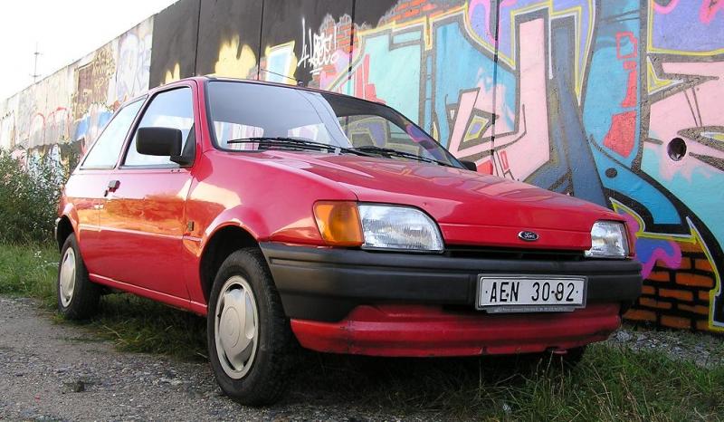 Ford Fiesta, foto 2