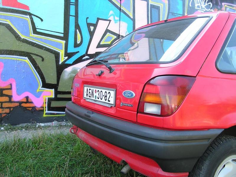 Ford Fiesta, foto 6