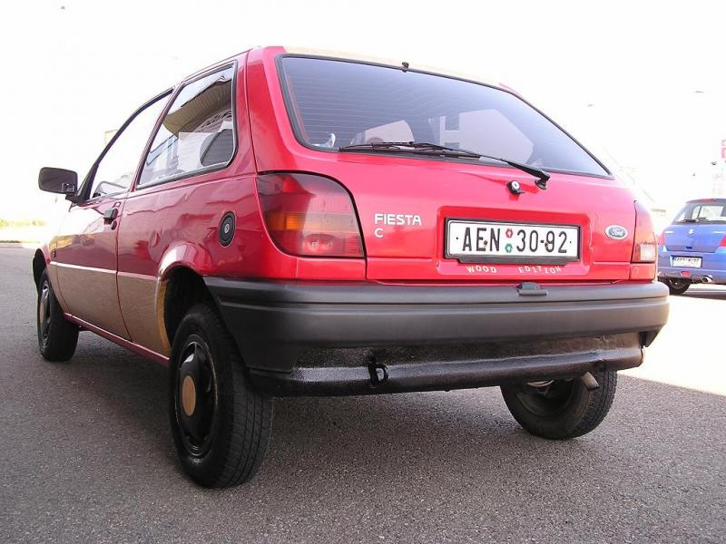 Ford Fiesta, foto 19