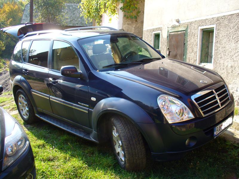 SsangYong Rexton