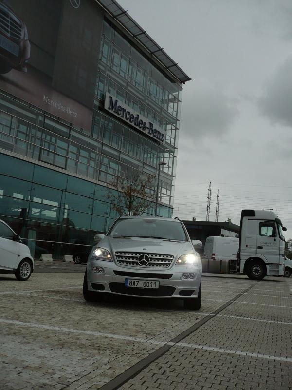 Mercedes-Benz ML320