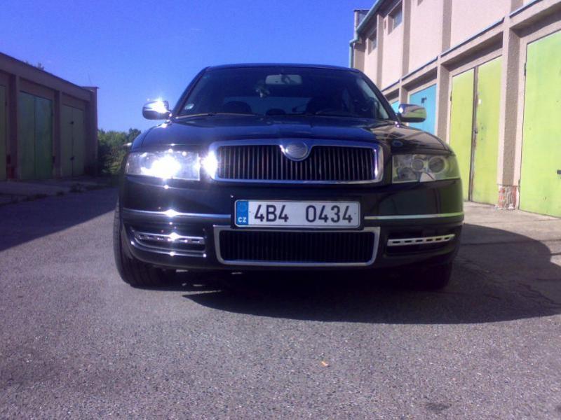 koda Superb