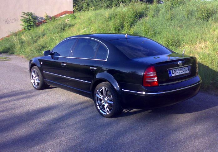 koda Superb