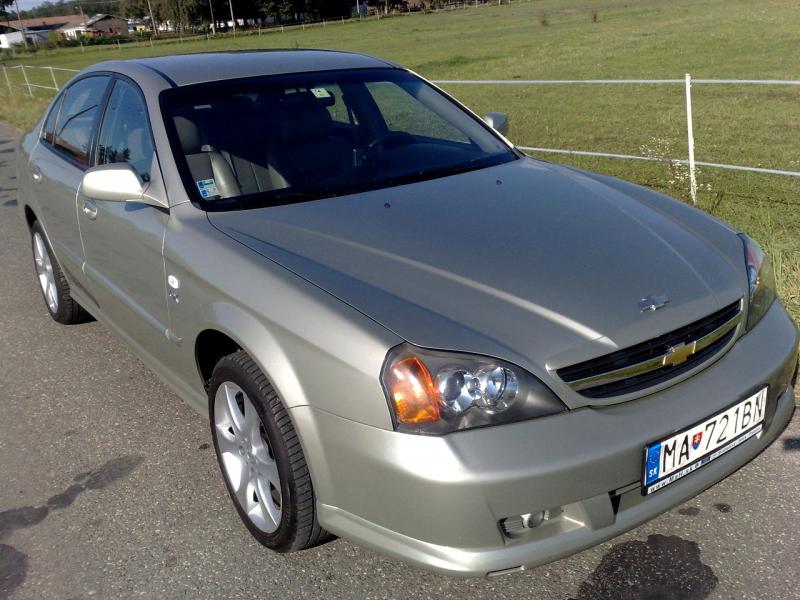 Chevrolet Evanda