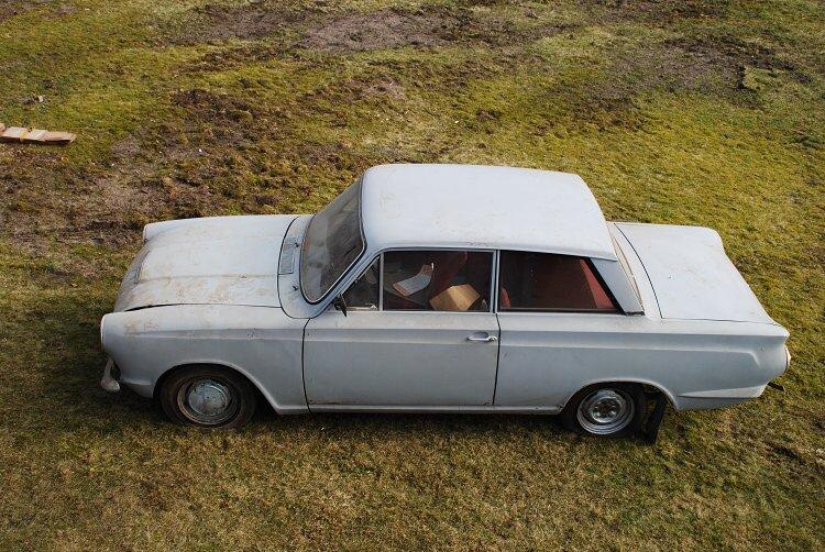 Ford Cortina