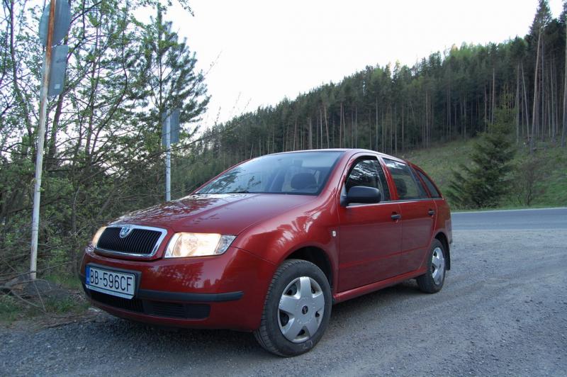 koda Fabia