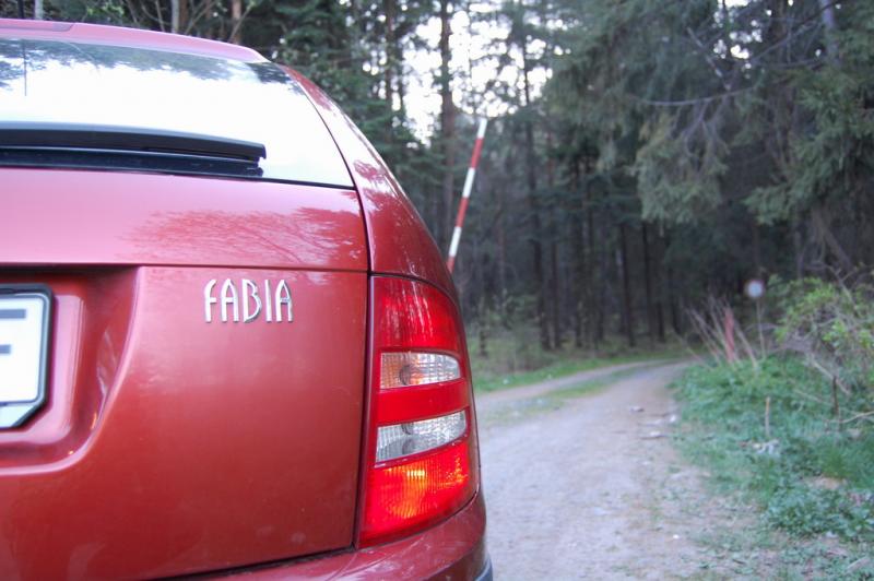 koda Fabia