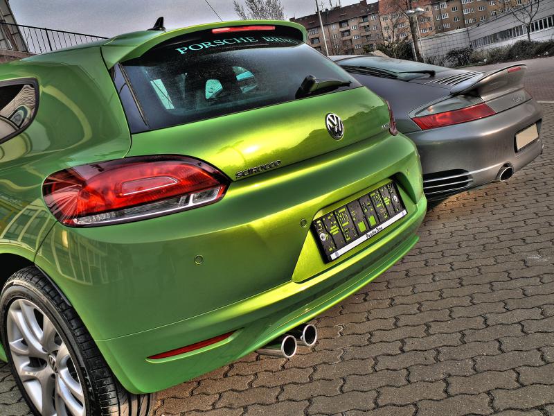 Volkswagen Scirocco