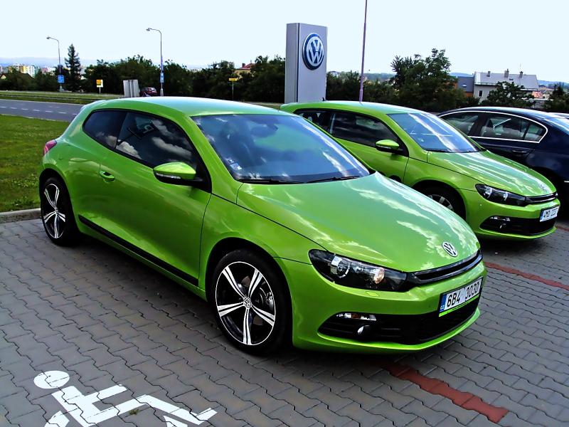 Volkswagen Scirocco