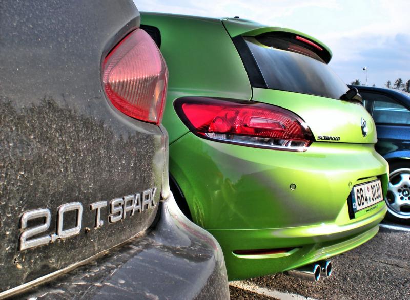 Volkswagen Scirocco