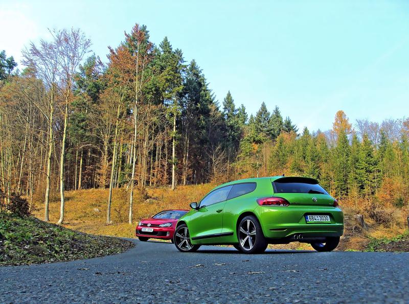 Volkswagen Scirocco